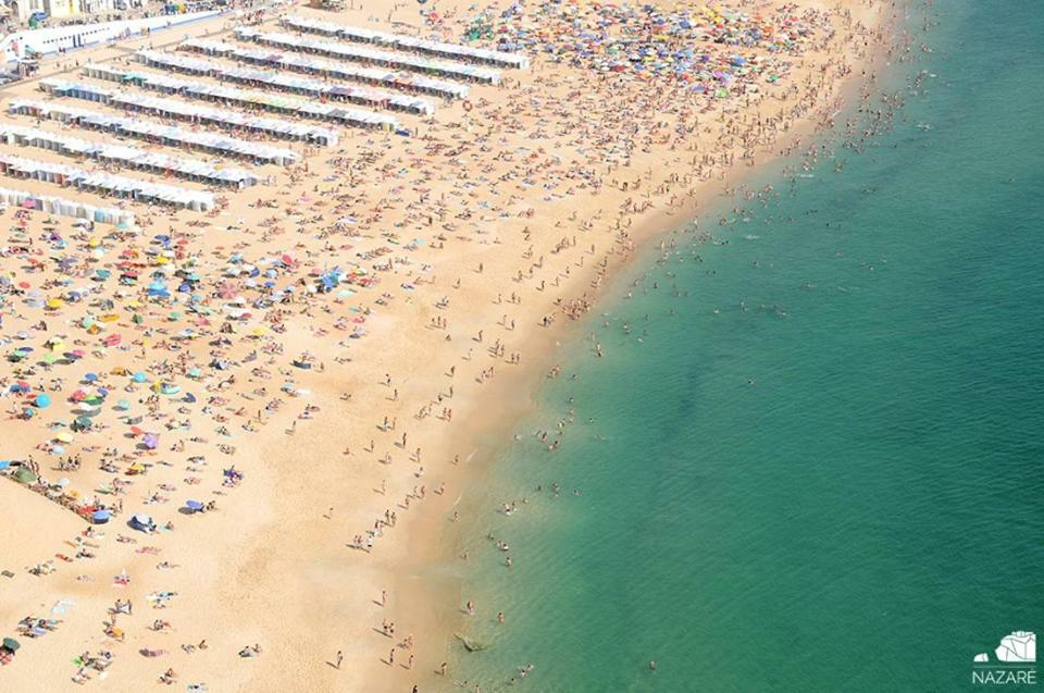 Apartamentos Águas Nazaré Esterno foto